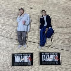 TAKAHIRO EXILE LIVE TOUR 2023 アクリルスタンドのサムネイル