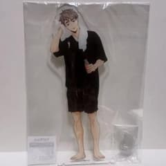 ハイキュー 宮治 極楽湯 BIG アクリルスタンド - メルカリ