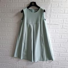 FOXEY NEW YORK フォクシー ノースリーブ ワンピース ミント - メルカリ