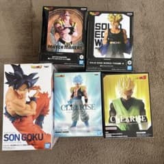 【5弾まとめ売り】セミコンプリートセット＋おまけ 天使悟空 早い者勝ち！ ドラゴンボール フィギュア 5種セット まとめ売り 早い者勝ち - メルカリ