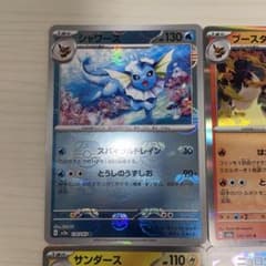シャワーズ　マスターボールミラー、のサムネイル