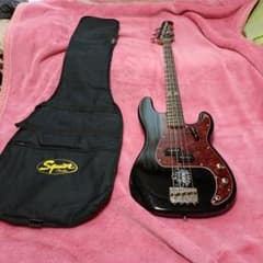 レア美品 Squier Eva Gardner Signature Bass レア美品 Squier Eva Gardner Signature Bass - メルカリ