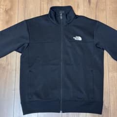 着用1回 THE NORTH FACE ジャージ ジャケット メンズ 黒 XLのサムネイル