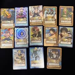 d*9様 約200枚 旧 ワンピース カード まとめ売り カードダス ワンピース 旧カードゲーム カードダスEX ノーマルカード ダブりなし