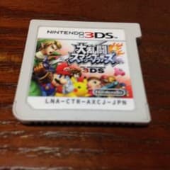 3DS用ソフト 大乱闘スマッシュブラザーズのサムネイル