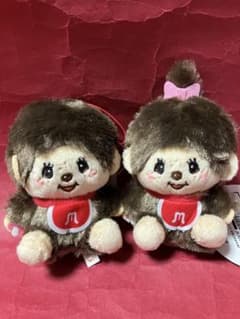 モンチッチ ＢＩＧぬいぐるみ おすわりポーズマスコット ６点セット モンチッチ BIGぬいぐるみ2 プライズの情報サイト キャラとる