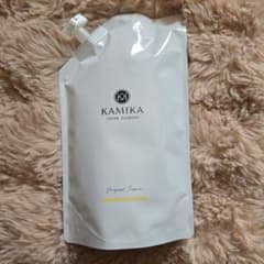 新品未開封】KAMIKA クリームシャンプー 詰め替え用 600g - メルカリ