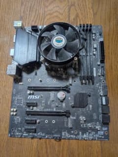 マザーボード＆CPUセット MSI i7-9700K - メルカリ