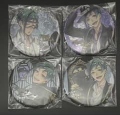 ツイステ フロイド namco 缶バッジ - メルカリ