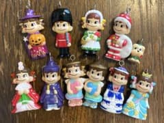 平成レトロ ペコちゃん 不二家 ミニフィギュア セット - メルカリ