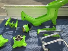 シャリー　フレーム　ライトケース　ホイールハブ　スイングアーム シャリー フレーム ライトケース ホイールハブ スイングアーム - メルカリ
