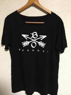 takuya∞  着用 BURN OUT シャツ ブラックのサムネイル