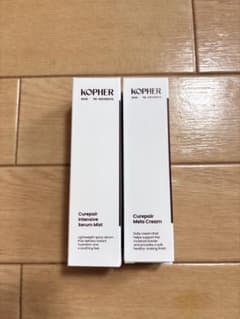 KOPHER コフェル キュリペア ミスト＆メラクリーム 2点セット 新品のサムネイル