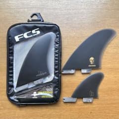 FCS2 FCS クリステンソン twin+1 ツインスタビ 黒 エフシーエス - メルカリ