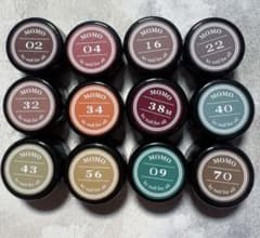 MOMOジェル◇12色セット - メルカリ