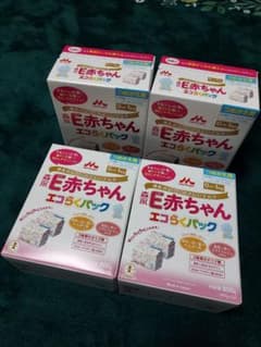 森永 E赤ちゃん エコらくパックのサムネイル