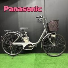 電動自転車 Panasonic ALFIT vivi ガンメタ 71☆ - メルカリ