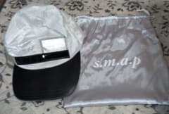 s.m.a.p キャップ 帽子 収納袋付きのサムネイル
