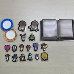 なめこ ぷっくりシール キャラクターシール 残りのサムネイル