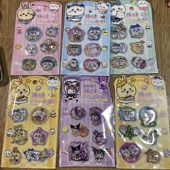 ちいかわ水シールのサムネイル
