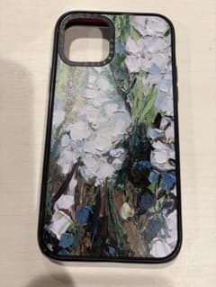 値下げ！花の絵画デザイン iPhoneケース　11pro casetifyのサムネイル