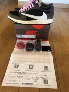 26.0 Nike travis scott AJ1 lowのサムネイル