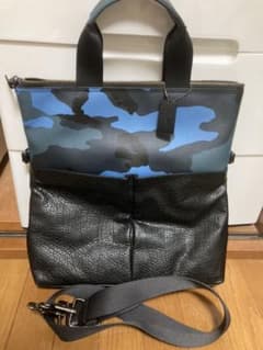 コーチ　2way ショルダーバッグのサムネイル