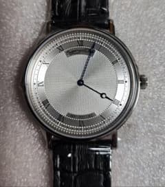 新品　EscapementTime 青針 クォーツ 薄型 サファイア風防 新品 EscapementTime 青針 クォーツ 薄型 サファイア風防 - メルカリ