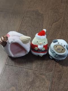 すみっコぐらし てのりぬいぐるみセットのサムネイル