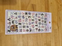 KUROMI BONBON DROP ABCシールのサムネイル