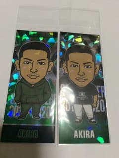 EXILE AKIRA 千社札 ステッカーのサムネイル