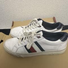TOMMY HILFIGER ホワイト スニーカーのサムネイル