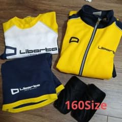 Liberta サッカー ジャージセット160 - メルカリ