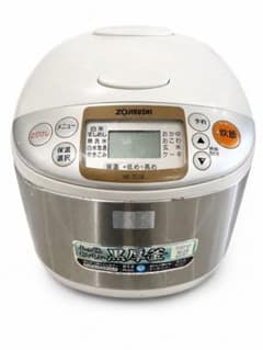 動作未確認】象印 ZOJIRUSHI マイコン炊飯ジャー NS-TC18 - メルカリ