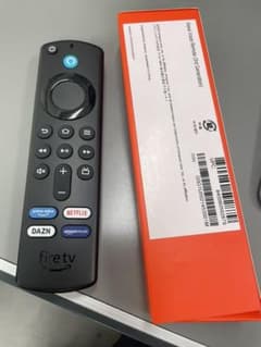 Amazon Fire TV Stick リモコン　第三世代のサムネイル