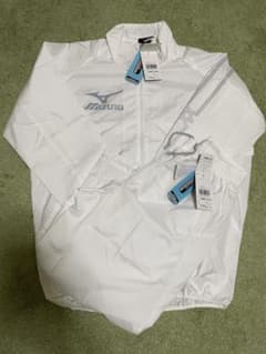 ミズノ ウィンドブレーカー セットアップ メンズLのサムネイル