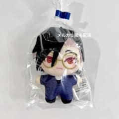 【新品】ジャンケットバンク　みにコレ　miniぬいぐるみ　村雨礼二　マスコット