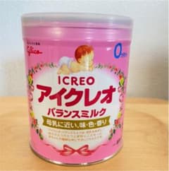 アイクレオ バランスミルク　320gのサムネイル
