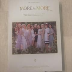 TWICE MORE & MORE CDのサムネイル