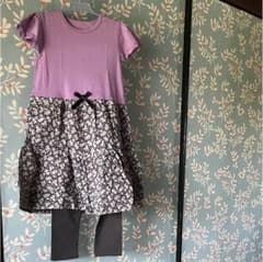 すみっこぐらし様専用新品☆格安140フェリシモ パンツスタイルコーデのサムネイル