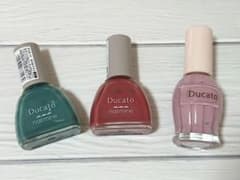 Ducato ネイルポリッシュ 3色セットのサムネイル