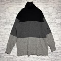 Christian Dior ディオール タートルネックセーター M グレー系 - メルカリ