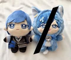 いれいす　If if いふ　ぬいぐるみのサムネイル