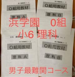 浜学園　小6 0組　夏期講習のサムネイル