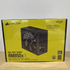 3Z147 CORSAIR PC電源ユニット RM850x - メルカリ