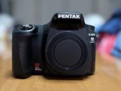 人気のCCD一眼 PENTAX デジタル一眼レフカメラ K100D Super