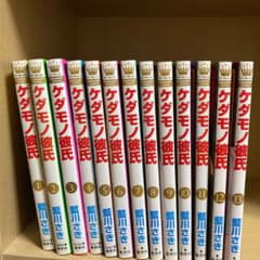 ケダモノ彼氏 全巻セット 期間限定セール中100円引きのサムネイル