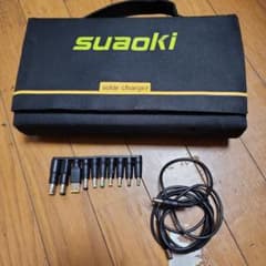 suaoki ソーラーパネル 60w 折りたたみ式 - メルカリ