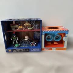 トイストーリー ディズニーストア シドの部屋 レニー 2点セット 新品未