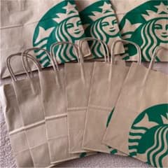 スターバックス紙袋9枚セットのサムネイル